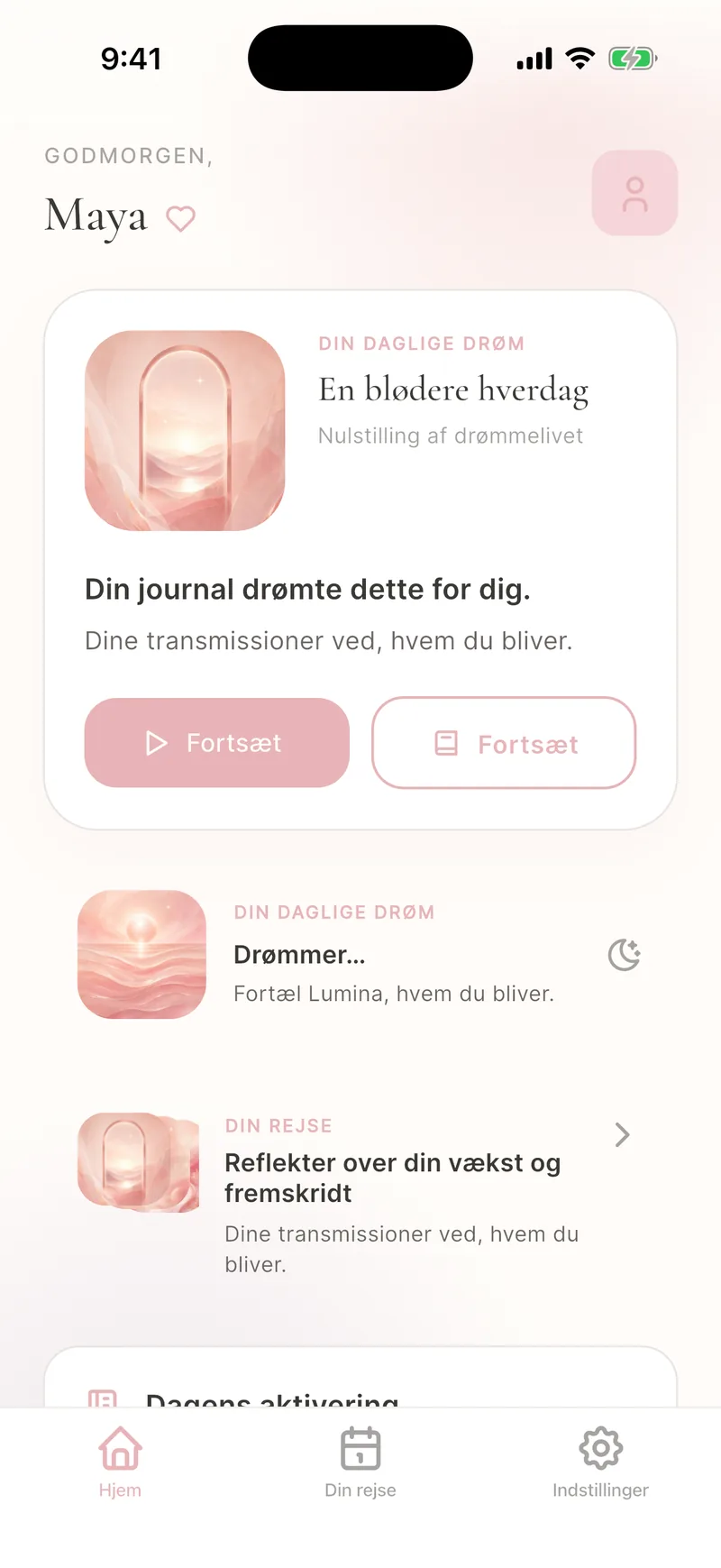 Personlige Dagsdrømme