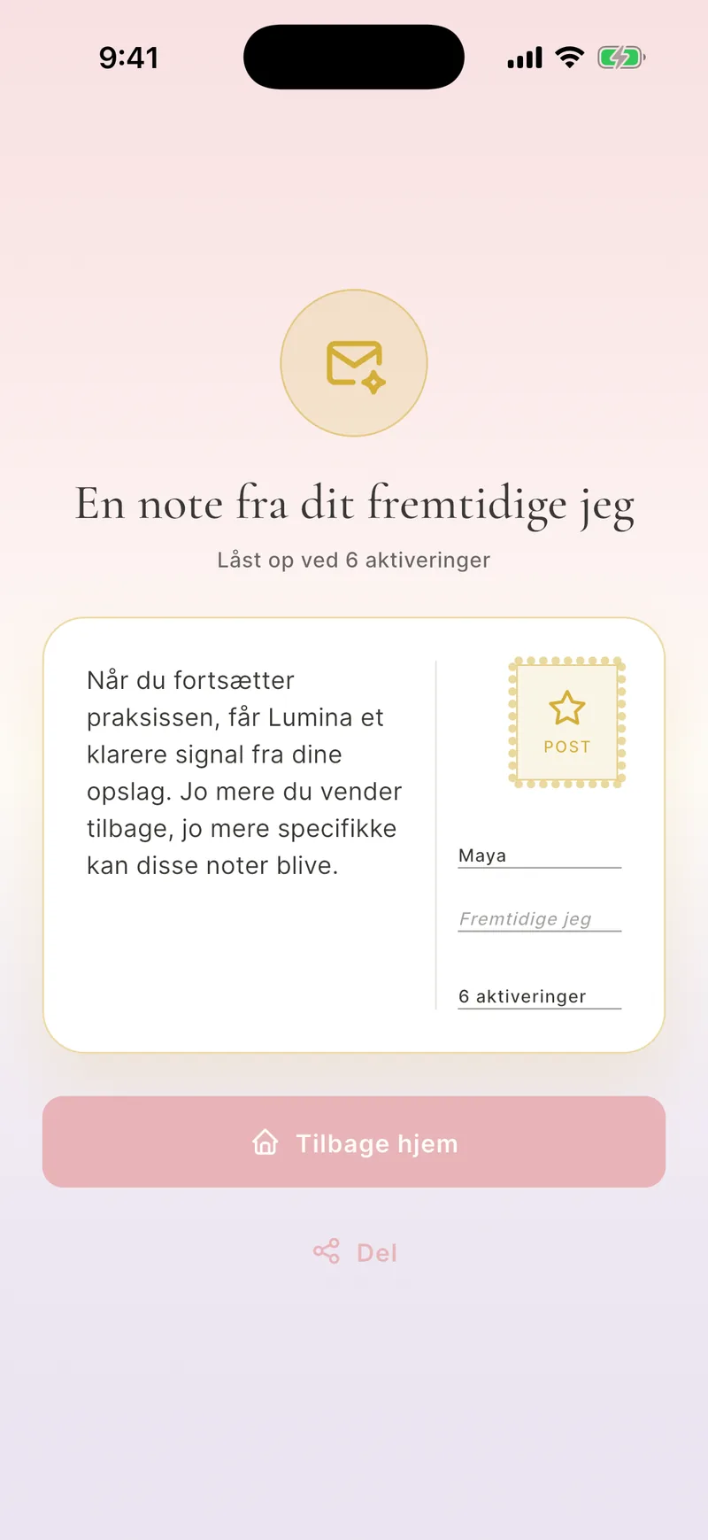 Noter fra dit fremtidige jeg