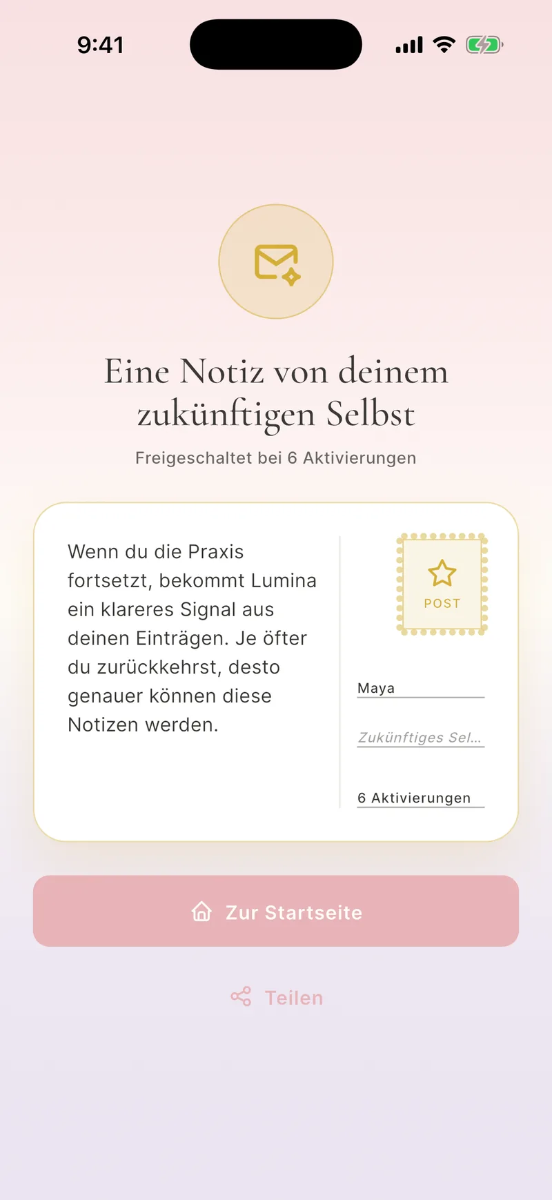Notizen deines zukünftigen Ichs