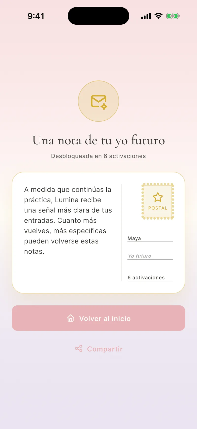 Notas de tu Yo Futuro