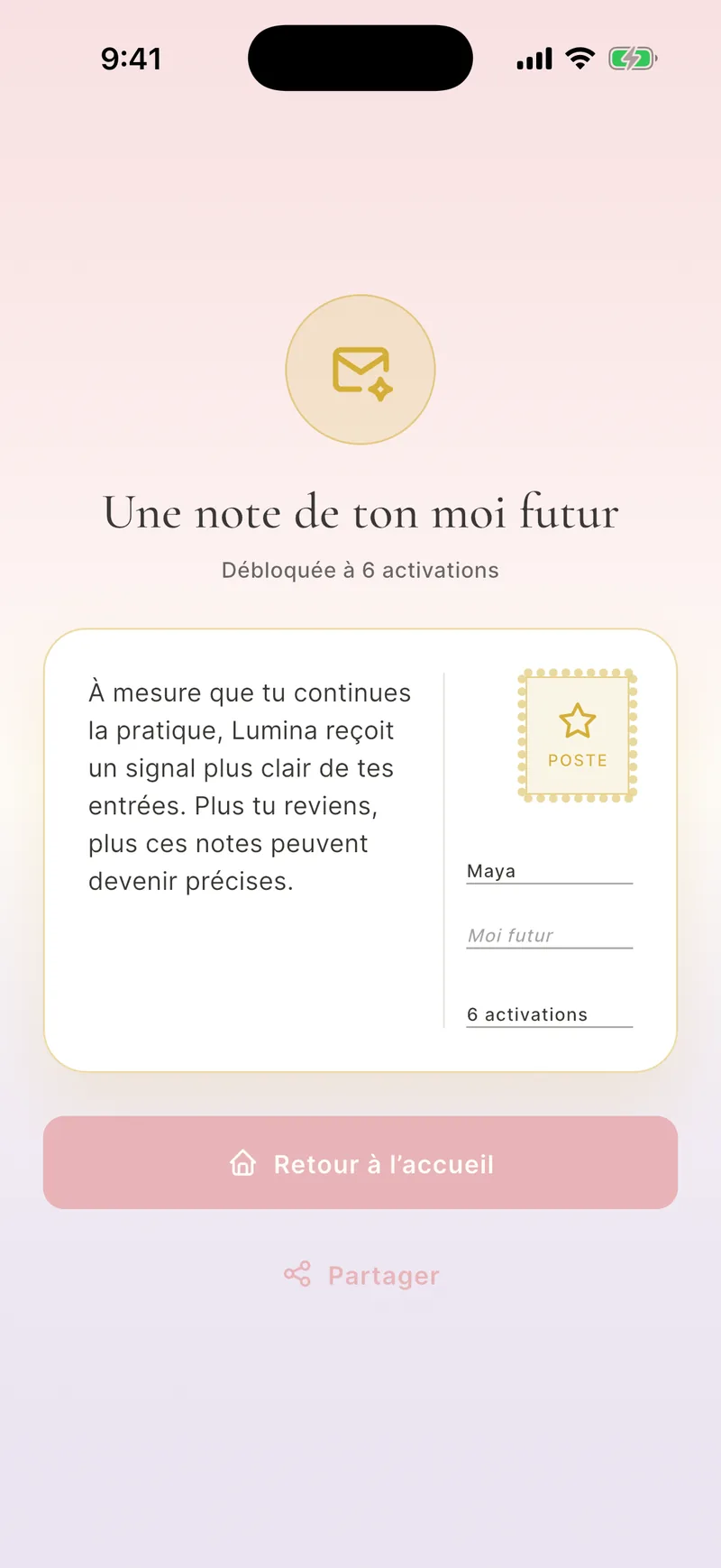 Notes de ton Moi futur