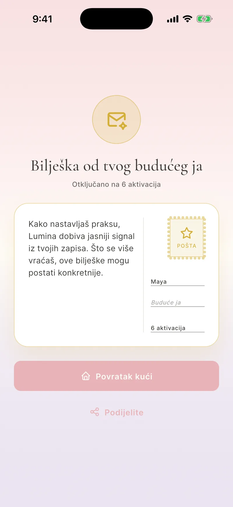 Bilješke budućeg sebe