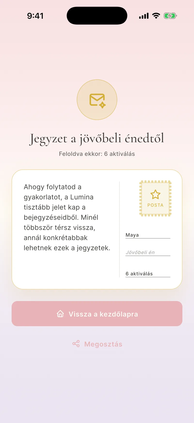 Jegyzetek jövőbeli önmagadtól