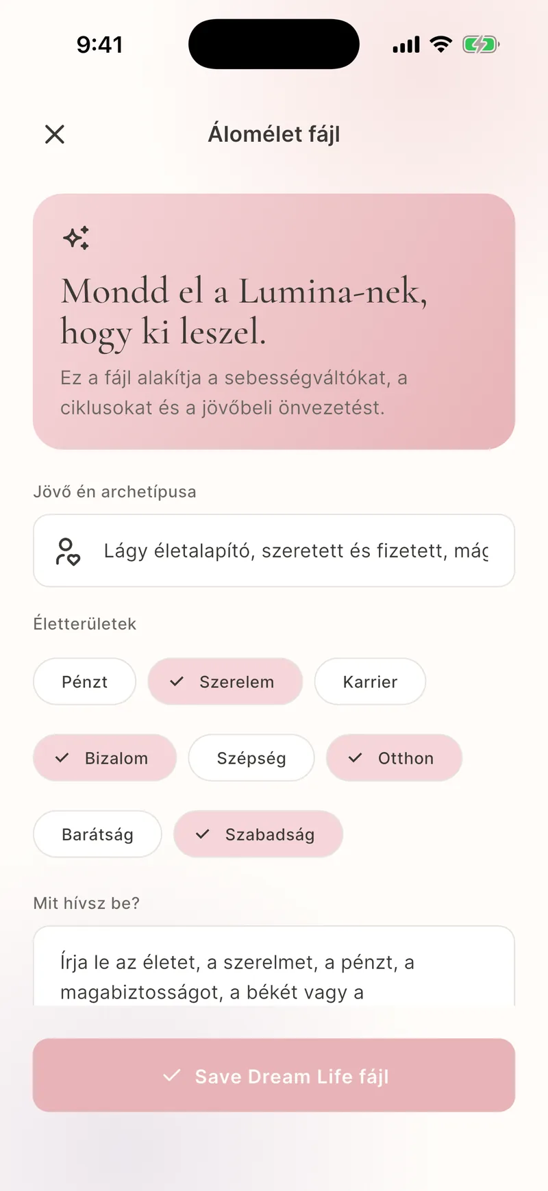 Mentett Álmos és naplóelőzmények