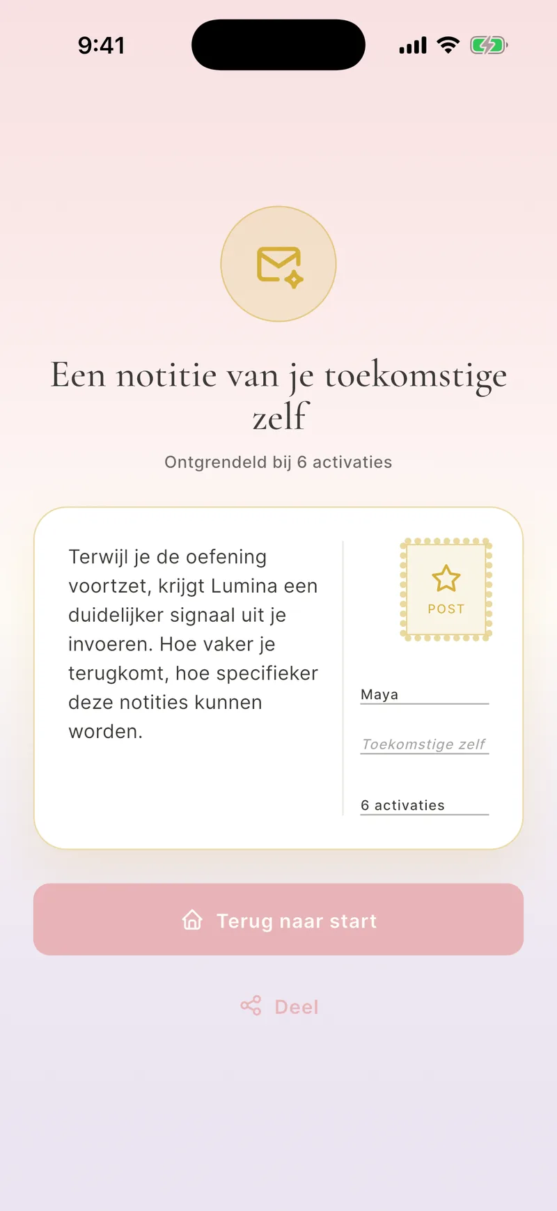Notities van je toekomstige zelf