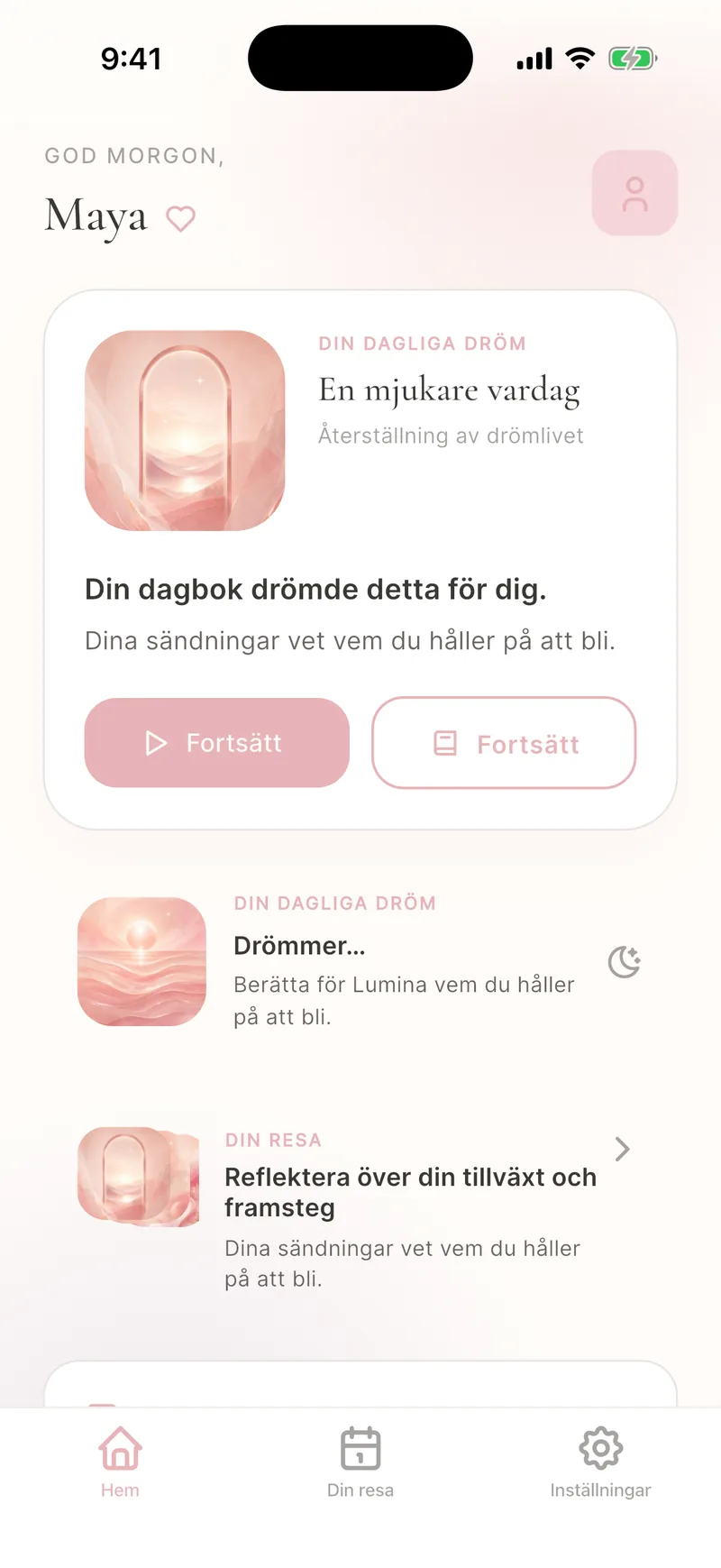 Personliga Dagsdrömmar