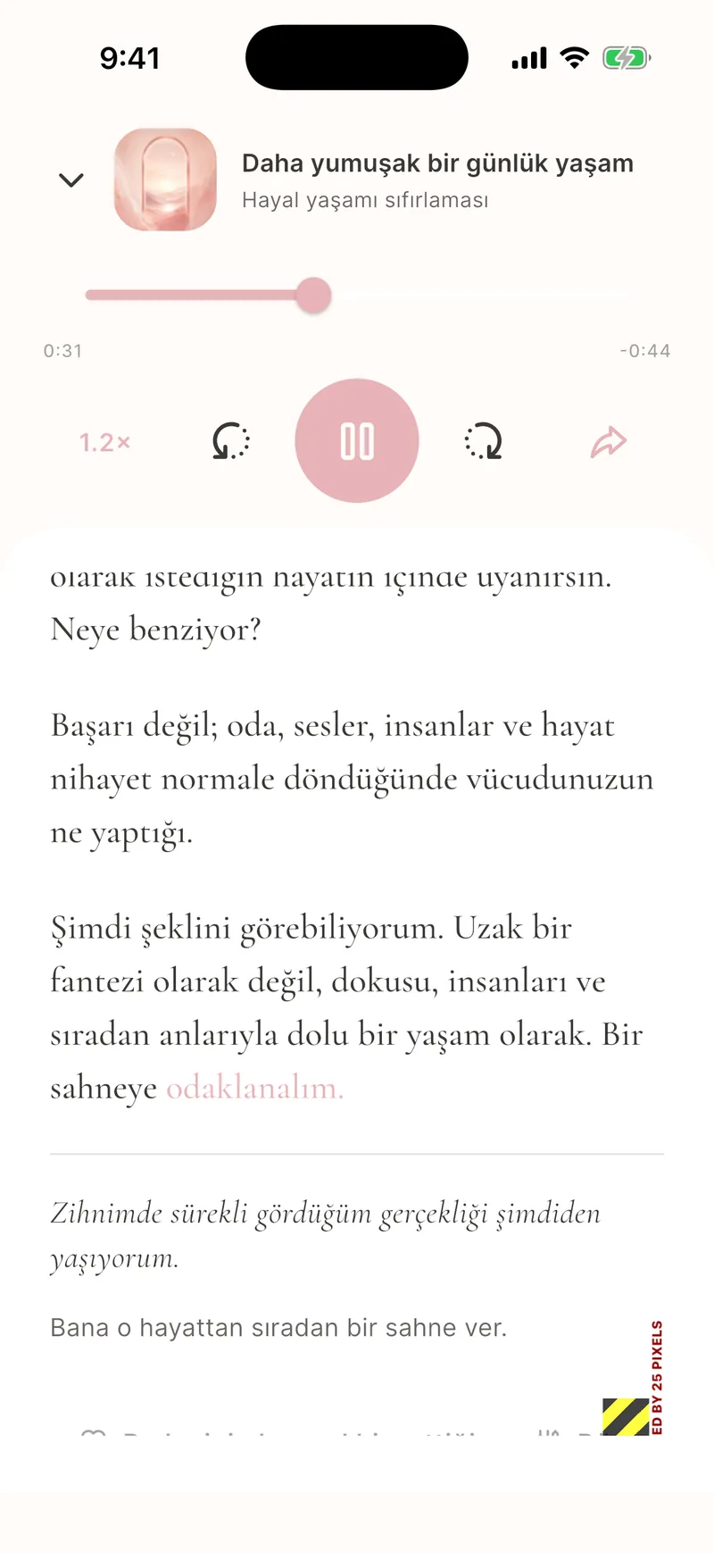 Sürükleyici ses ve birlikte okuma
